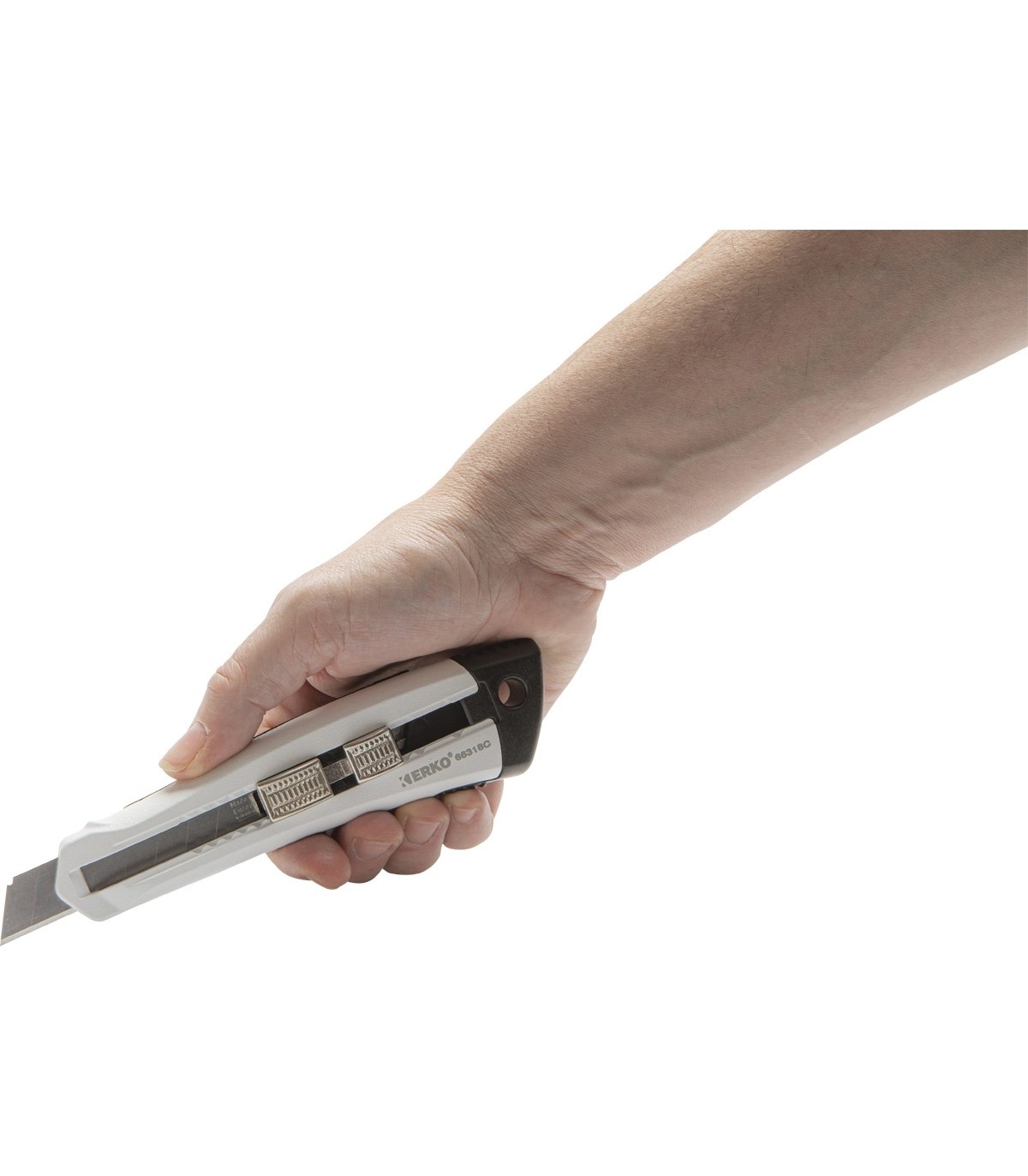 Cutter professionnel lame de 18 mm - Manubricole